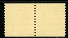 Usa 1923 Martha Washington 4   Yellow Brown Coil Line Pair Scott  611 Mnh U411