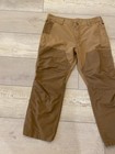 Carhartt Pants Size 40x30 Brown Upland Relaxed Fit Field Brush Hunting Outdoors