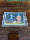 Robin Yount 2022 Topps Clearly Authentic 1955 Reimagining Autographs  99 - Nm mt
