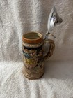 Vintage German Style Beer Stein  Mug  Tankard - Music Box- Apex-japan Sankyo