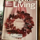 Martha Stewart Living Magazine Lot 1999 10 Issues Recipes Vintage Collection