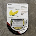 Sisu Aero Next Generation Mouth Guard All Sports Football Basketball Adult Yello