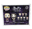 Funko Pop  Buffy The Vampire Slayer  Buffy   Faith 2 Pack 2017 Fall Convention
