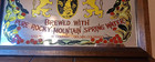 Vintage Coors Beer Mirror Bar Sign Brewed Pure Rocky Mountain Spring Water 1980s