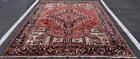 7 6 X 10 3 Vintage Heris Caucasian Handmade Wool Area Rug Oriental Carpet 8 X 10