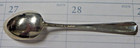 Candlelight Pattern Towle Sterling Silver Teaspoon 6   