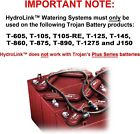 Trojan Hydrolink Watering System For 48v Club Car 8v Battery Kit  Plus Handpump