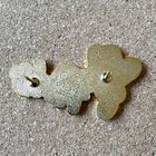 Disney Pluto Green Enamel Pin Single
