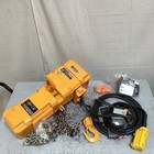 Harrington Sner005l-10 Electric Chain Hoist 115 230v