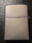 Zippo 2018 An American Classic Satin Chrome Lighter Unfired Free Shipping 