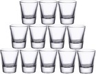 1 5-ounce Heavy Base Shot Glass Set  Whiskey Shot Glass 12-pack Gm2011