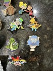 Enamel Pin Lot Of 16 Random