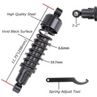 Rear Shocks 11 75  Absorber For Harley Road King Street Electra Glide Tour Glide