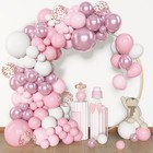Amandir 153pcs Burnt Orange Balloon Garland Arch Kit Different Sizes