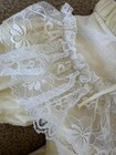 Vintage Girls Circle Dress Small World Pageant Ruffles Southern Belle Size 3t