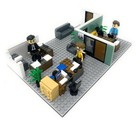 The Office Dunder Mifflin Scranton Branch Construction Set