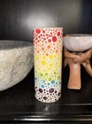Tikirob Spotted Colorful Rainbow Tiki Bob Tiki Mug