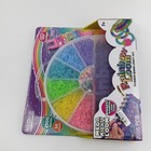 Rainbow Loom Mega Mighty Case Jewelry Kit Craft Activity Set 2205 Pieces Age 7 