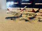 Lot Of 6  1 400 Model Airplanes Gemini Jets Dragon Wings