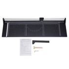Paper Trimmer Heavy Duty Guillotine Paper Cutter 36  Cut Length Rotary Trimmer
