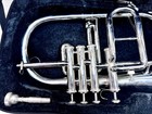 Queen Brass Flugelhorn Cornet With Hardcase