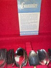 Vtg Wm Rogers Gaiety International Silverplate Set 1961  56 Pcs Original Rare