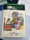 Vintage Key 3-d Design Softkey Software Version 1 0 Ibm Pc 90s