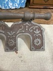 Vintage Ornate Steel Piano Foot Pedal Plate