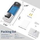 Manual Soap Dispenser Wall Mount  6 76oz 200ml Liquid Soap Dispenser For Kitchen