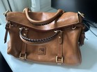 Dooney Bourke Florentine Satchel Medium Bag Natural