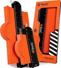 Contour Gauge Profile Tool With Lock  2 Pack Super Gauge Shape And Outline Tool