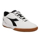 Diadora Pichichi 5 Indoor Soccer Mens White Sneakers Athletic Shoes 178793-c0351