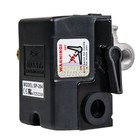 Heavy Duty 25 Amp Air Compressor Pressure Switch Control 140-175 Psi 4 Port