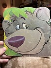 Vintage 1967 Walt Disney The Jungle Book Golden Shape Book Baloo Paper Cover