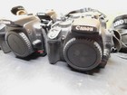  4  Canon Eos Rebel Xti Dslr Digital Camera Body -- Parts   Repair -- Lot Of 4