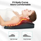 Neck Shoulder Massager With Heat For Neck Pain shiatsu Lower Back Massager  Gift