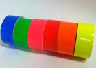 Solid Color Gloss Vinyl Tape  Pick Color   Size  30 Colors  Sticky Plastic
