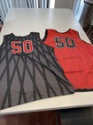 Game Worn Used San Diego State Aztecs Basketball Jersey Nike Reversible Xxl  50