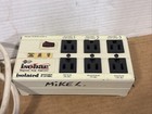 Tripp Lite  Isobar Ultra 6 Outlet 120v Diagnostic Surge Protector 6ft 