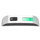Portable Travel Lcd Digital Hanging Luggage Scale Electronic Weight 110lb   50kg