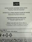 Stampin Up Paper Blooms 12 X 12  Designer Paper Pack 12 Sheets Dsp New 
