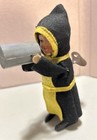 Antique German Schuco Munich Child W  Beer Stein Wind Up Tin Toy With Key Works