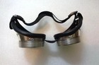 Georg Schmerler Model 717 Black Welding Goggles German Safety Goggles Gsf 166 Ce