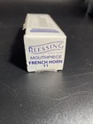 Blessing French Horn Mouthpiece 11   French Horn Mouthpiece In Silver