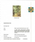 William Verdult Signed Lithograph    the Rain Forest        Limited Edition  500