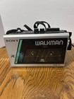 Sony Walkman Wm-11 Stereo Cassette Player With Headphones Read Description