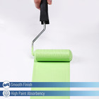 30 Pack Paint Roller Cover  4 Inch High Density  Foam Roller  Synthetic Fibers