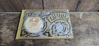 1908 1909 Antique Victorian Autograph Book W  Stickers Very Nice Embossed 