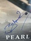 Ben Affleck Signed Pearl Harbor Full Size Original Movie Poster 27x40 Ds Bas Coa