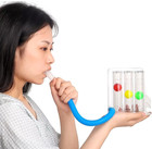 Iproven  Lung Performance Breathing Exerciser Trainer Lpe-425  Washable   New